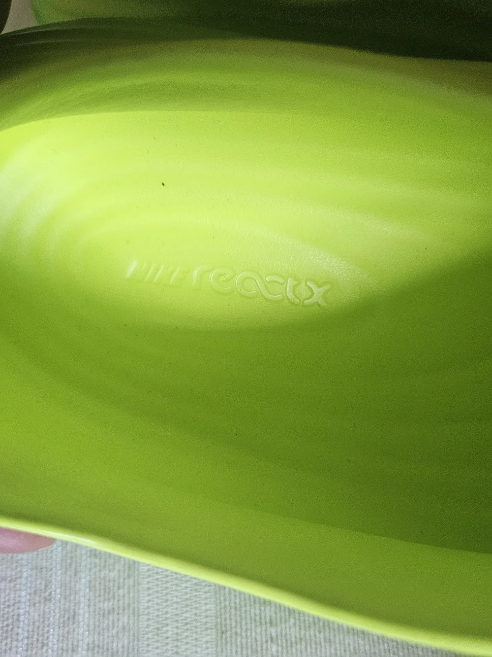 Nike Kids Water Clog in Neon Yellow-Green